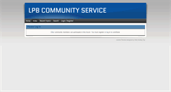 Desktop Screenshot of lawinfo.org.za
