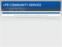 Tablet Screenshot of lawinfo.org.za